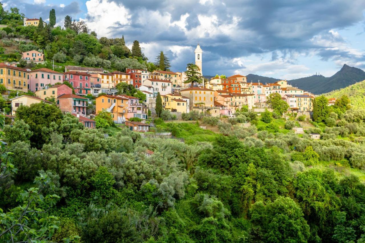 Апартаменти Ca' Melia Castiglione Chiavarese Екстер'єр фото